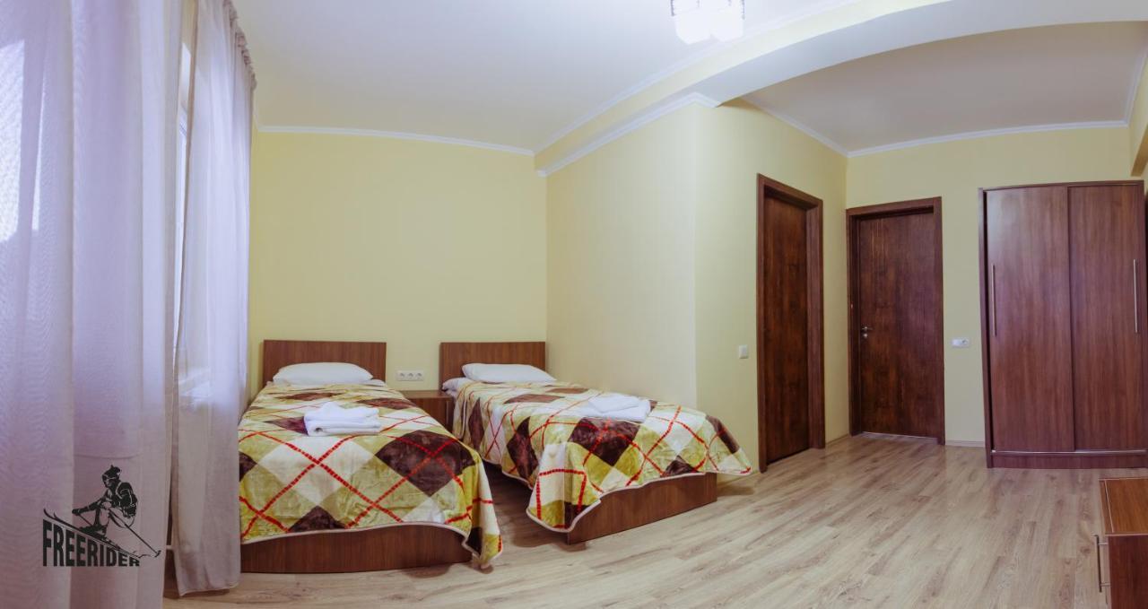 Gudauri Freerider Hotel Extérieur photo